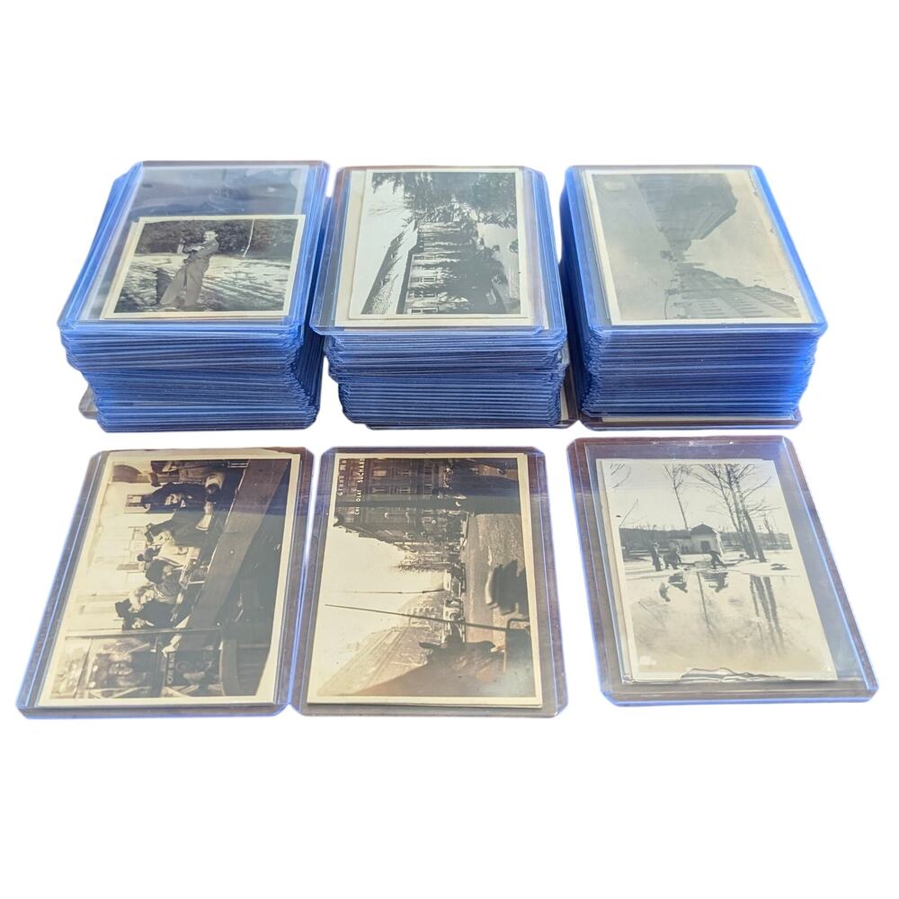 WWII US Airman's Photos– 163 Germany France Sweden Military Architecture Canid